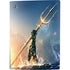 DC Comics Aquaman Movie Poster Trident PS5 Digital Edition Console Skin
